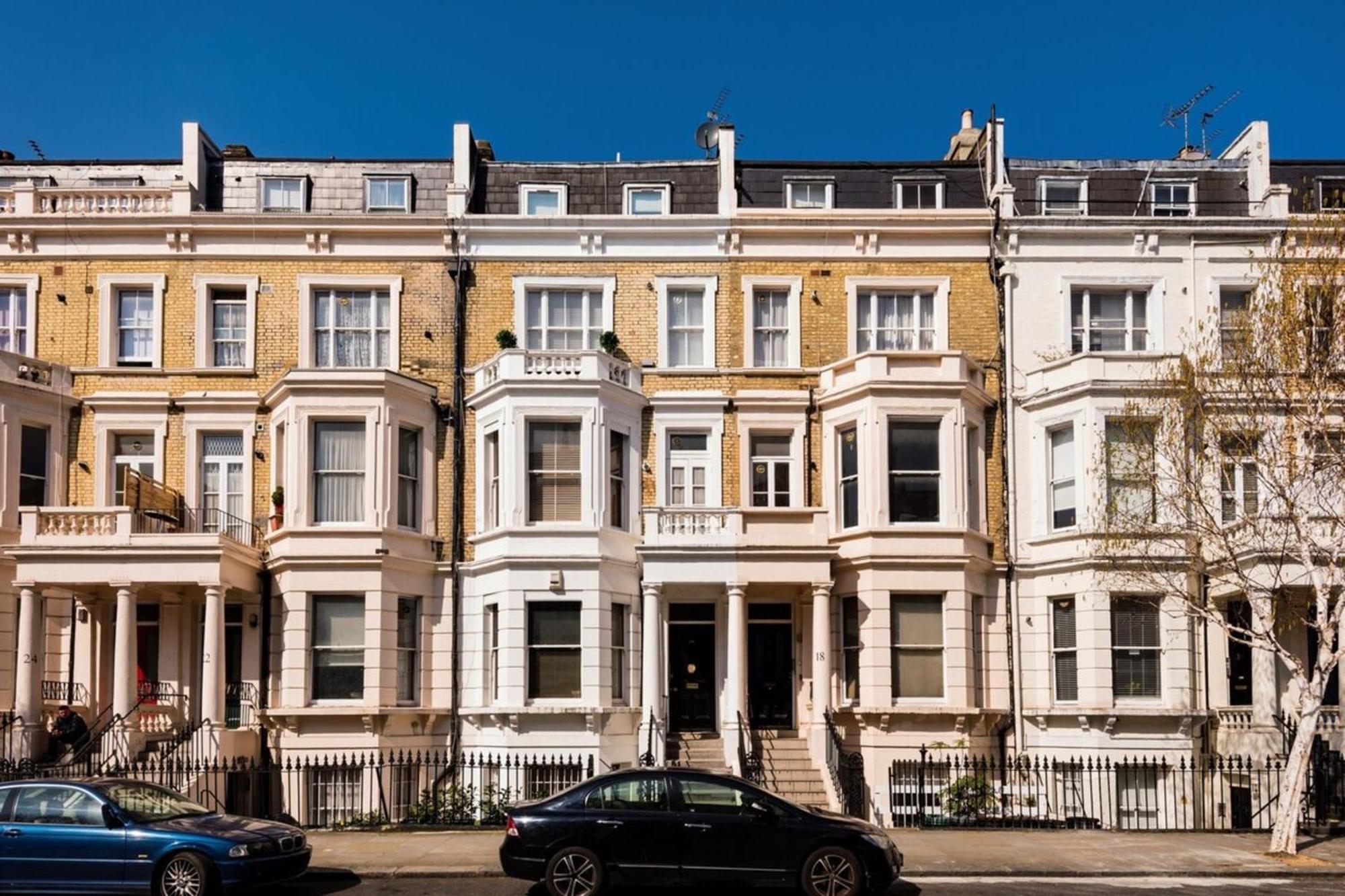 Appartement Bright And Modern Earls Court Gem à Londres Extérieur photo